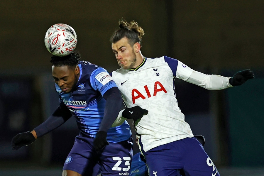 "Tottenham" did not spare the "Wycombe" team in the FA Cup