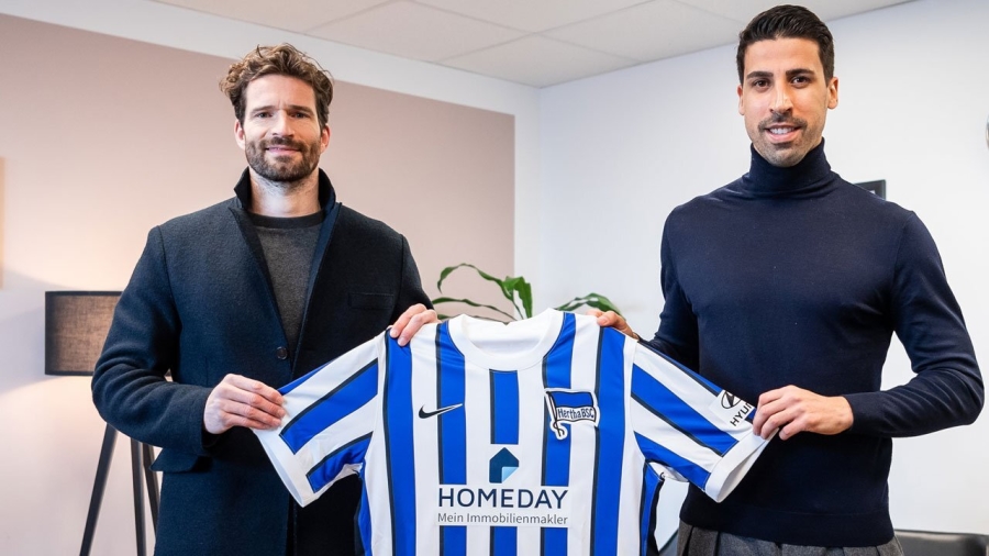 Official: "Hertha" signed S. Khedira and N. Radonjić