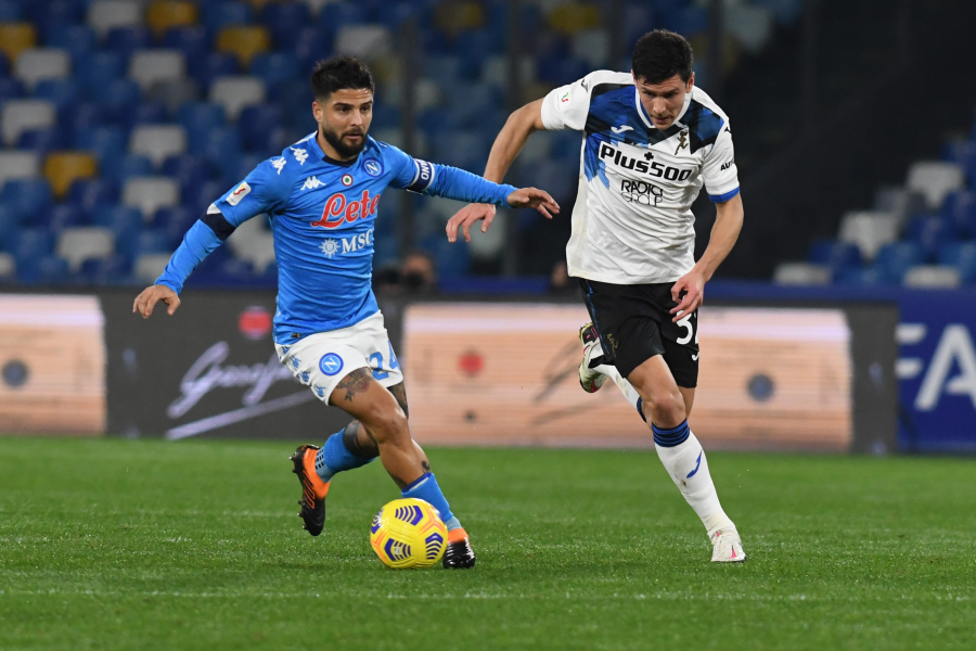 "Napoli" and "Atalanta" part ways peacefully