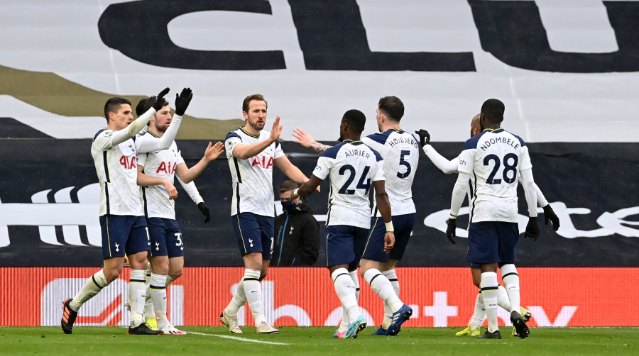 "Tottenham" dealt with WBA