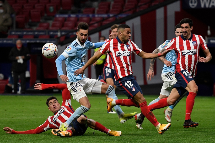 "Atletico" lost two points at the end of the match