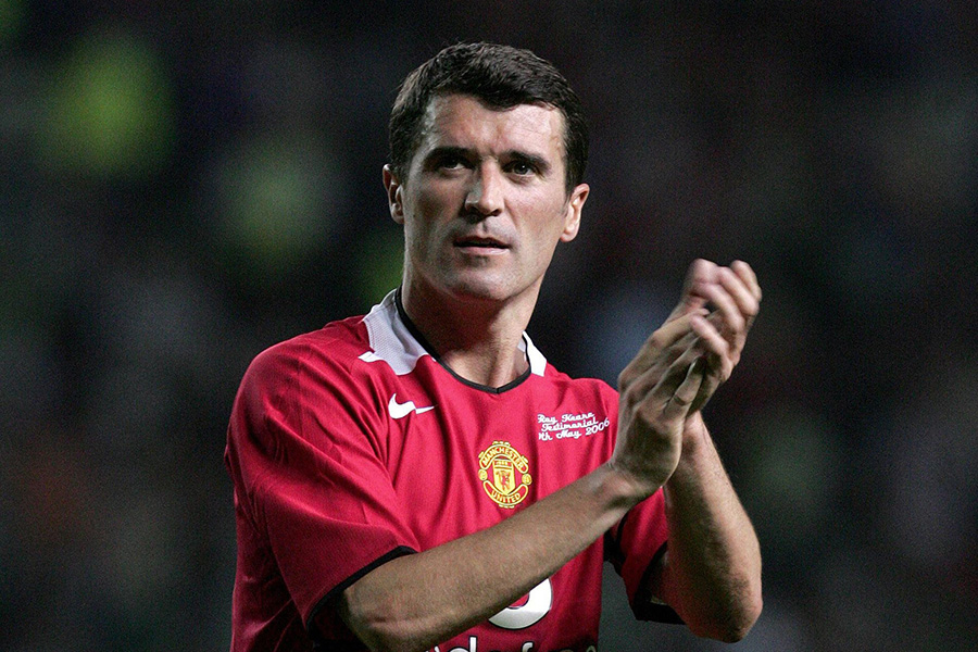 Commentators exploded with laughter: they saw a shocking R. Keane in the FIFA game.