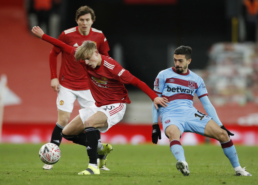 McTominay's goal led "Man Utd" to the FA Cup quarter-finals