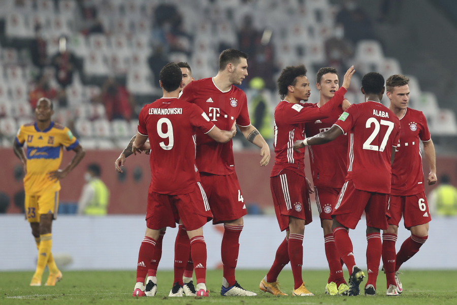 "Bayern" won the FIFA Club World Cup.