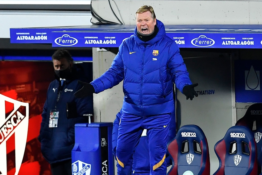 R. Koeman: not only L. Messi should shine