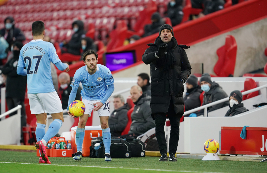 J. Guardiola: "Man Utd" can still triumph in the Premier League