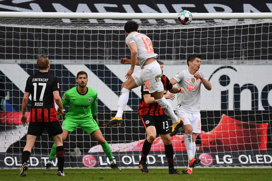 "Bayern" in Germany lost to "Eintracht"