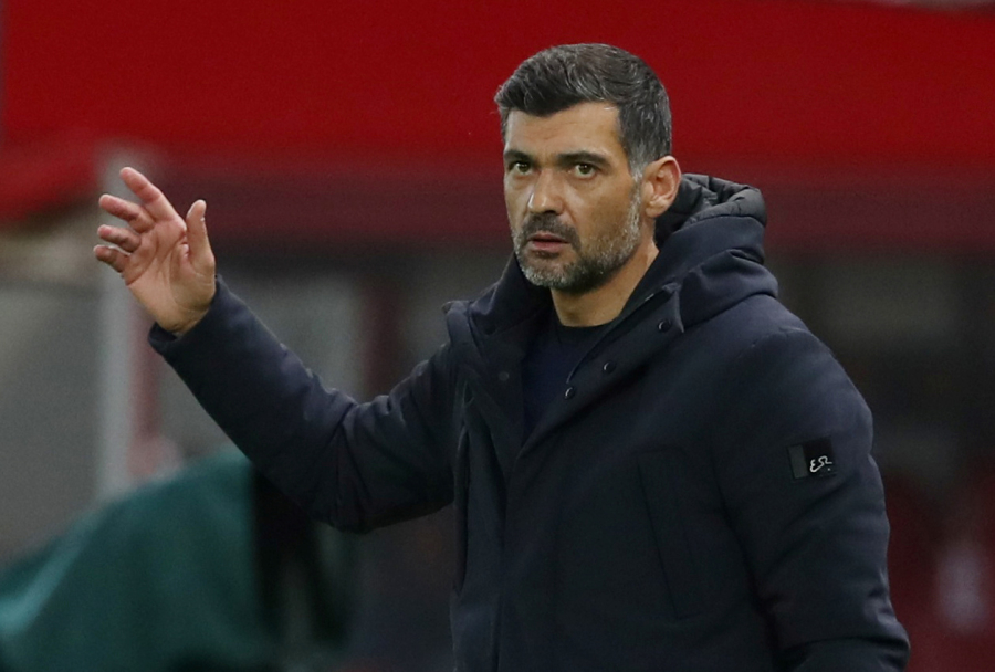 S. Conceicao will leave the "Porto" club