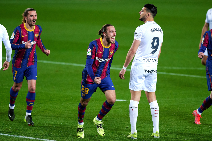 "The outsider of the league" defeated by "Barcelona" approached "Atletico"