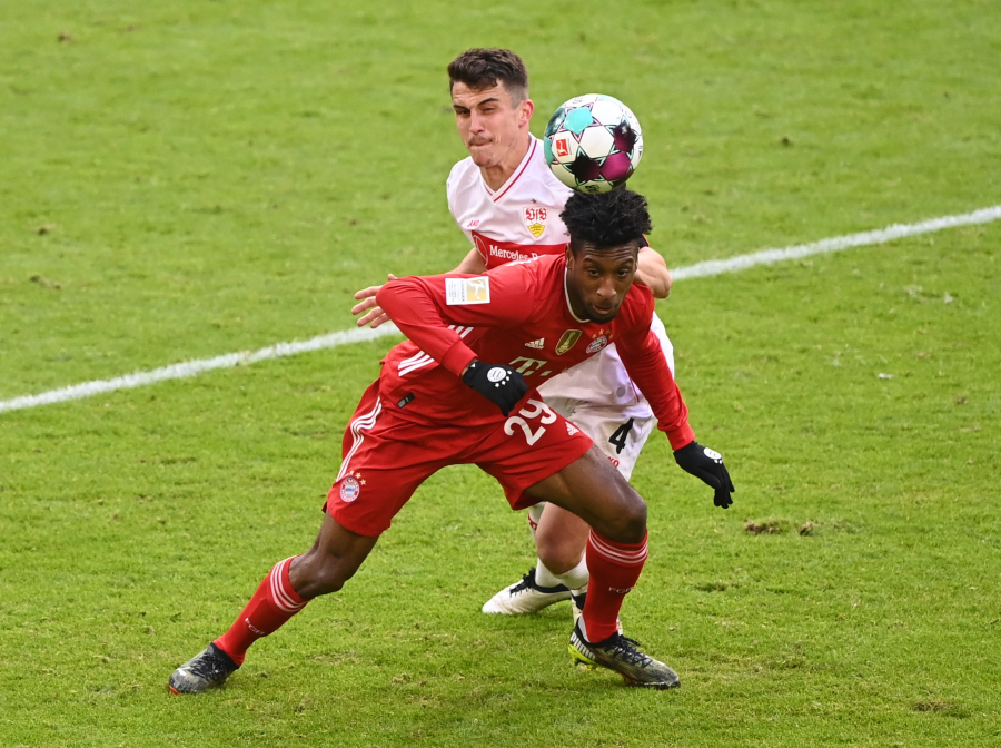 "Bayern" crushes "Stuttgart" in a minor league matchup