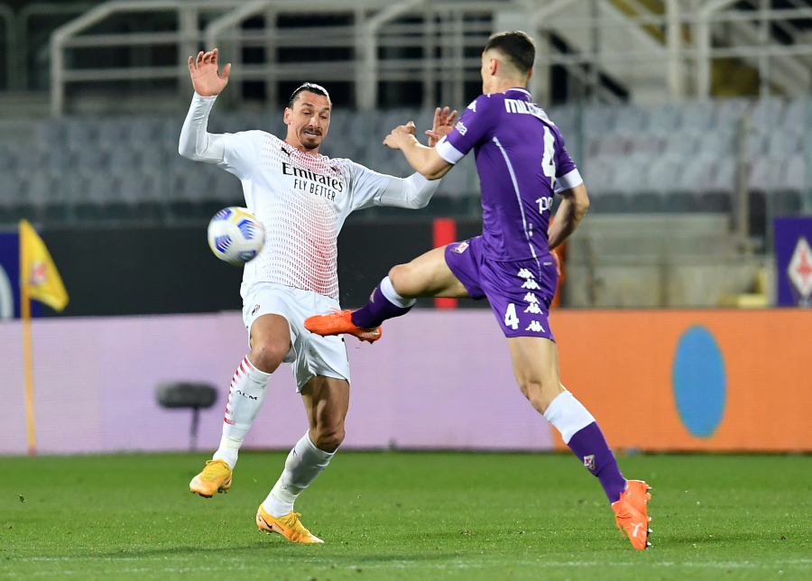 "Milan" defeated "Fiorentina" in the upcoming match