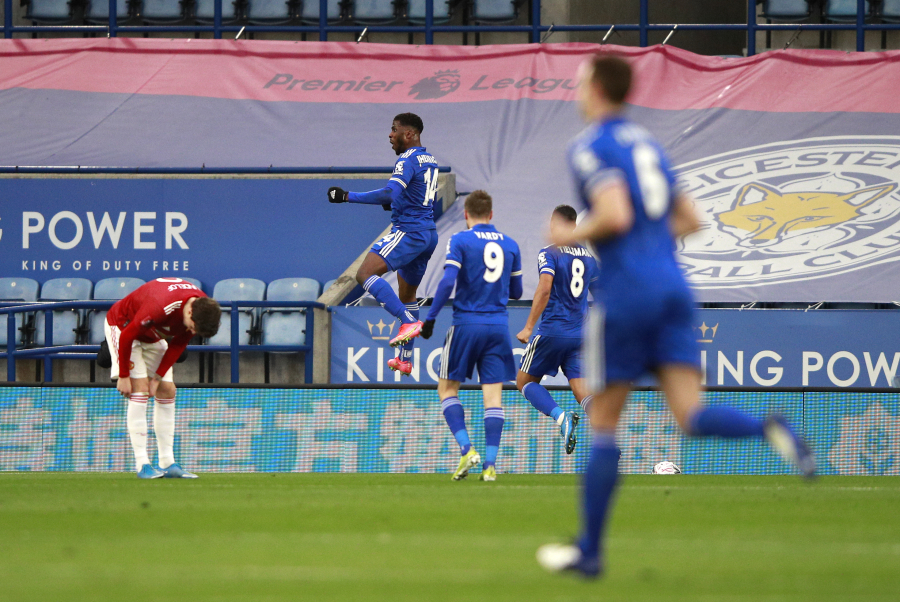 "Leicester" eliminated "Man Utd" from the FA Cup