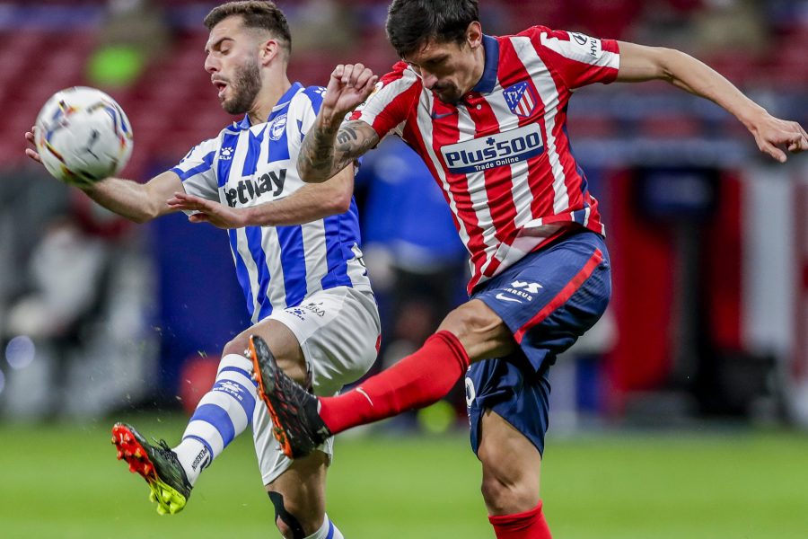 "Atletico" narrowly defeated "Alaves"