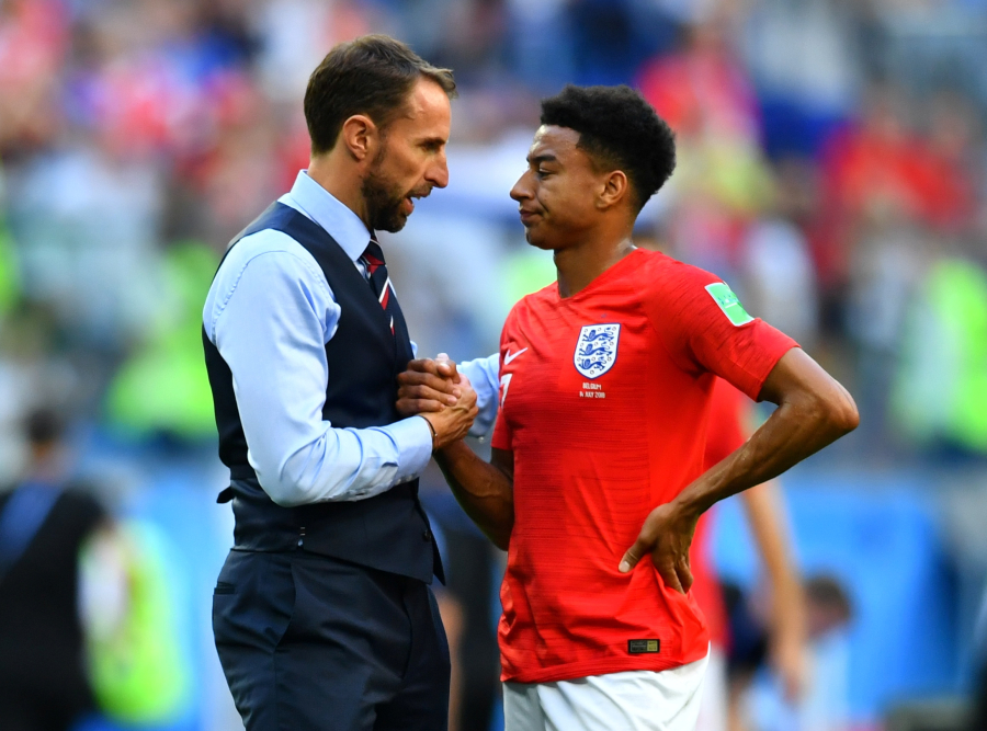 J. Lingard speaks about close relationship with G. Southgate