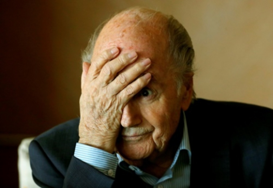 Extended punishment and a large monetary fine imposed on S. Blatter