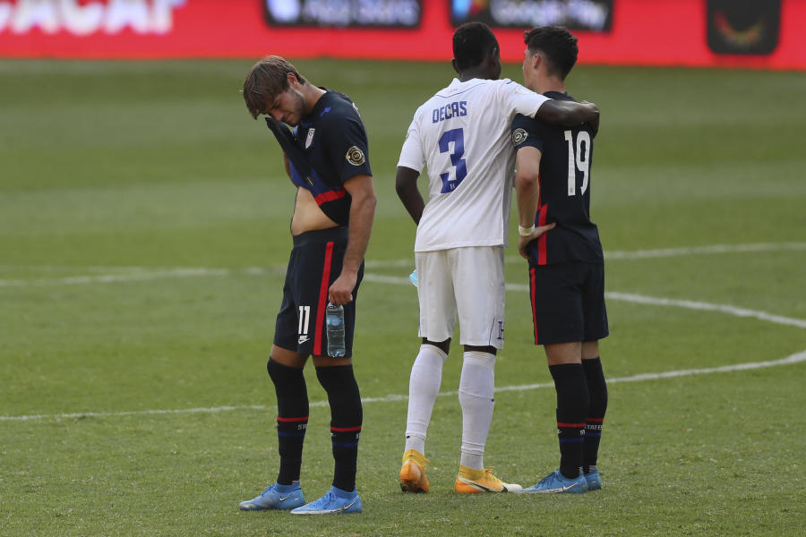 The U.S. National Team will miss the third consecutive Olympic Games