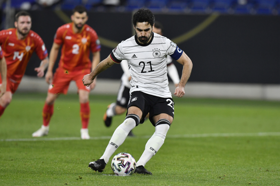 "Gundogan on defeat in North Macedonia: 'We can't allow such things to happen'"