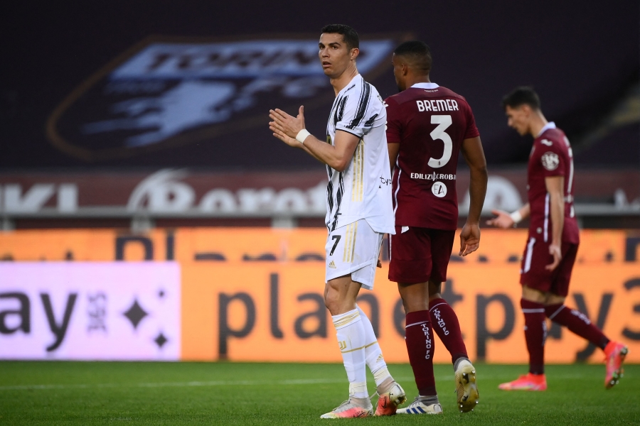 C.Ronaldo's goal allowed "Juventus" to earn a point