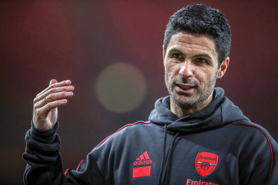 M. Arteta after the destruction: players must show their eggs