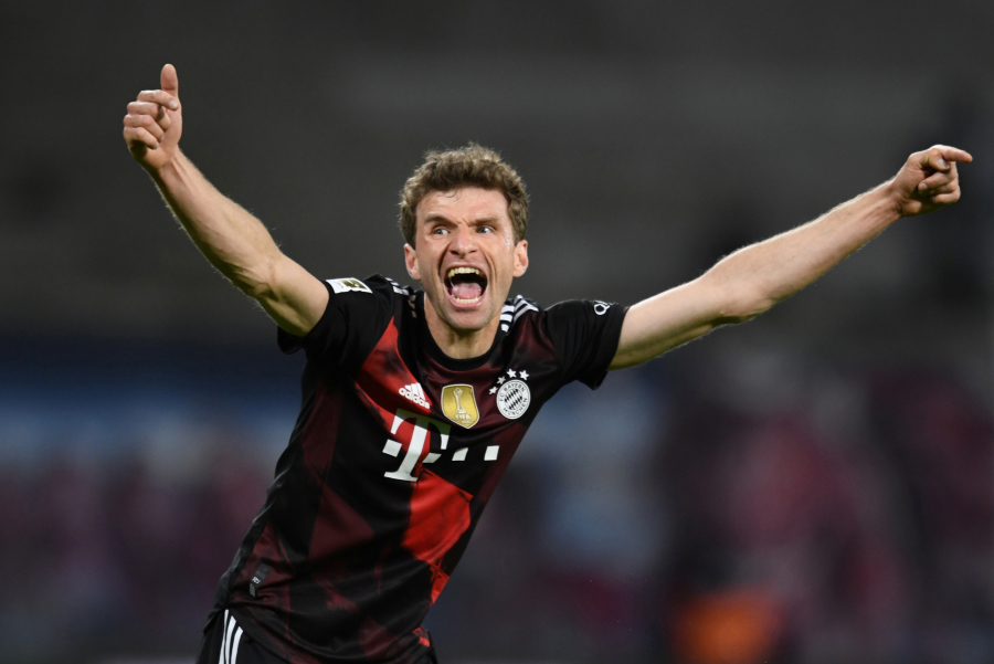 After the Champions League draw - Message from T. Muller