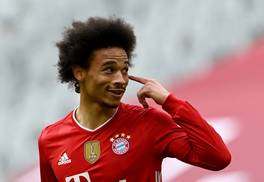 L. Sane suffered a leg injury