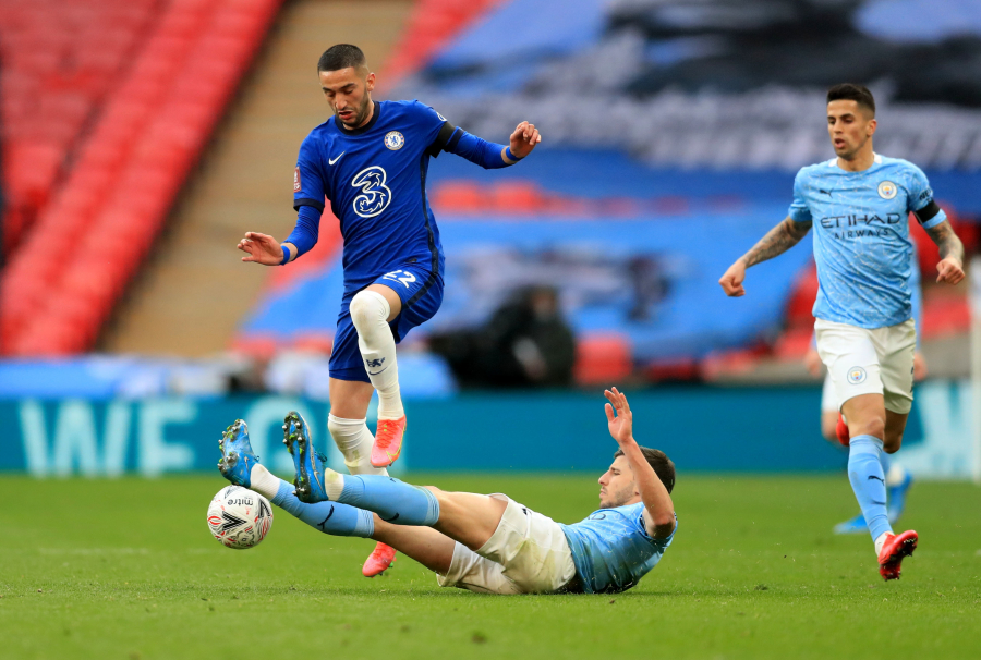 "Chelsea" advances to the FA Cup final