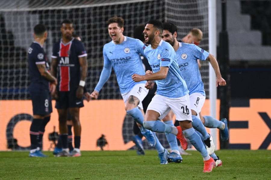 "Man City" took a solid step towards the Champions League final