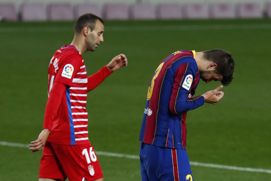 "Granada" defeats "Barcelona" team