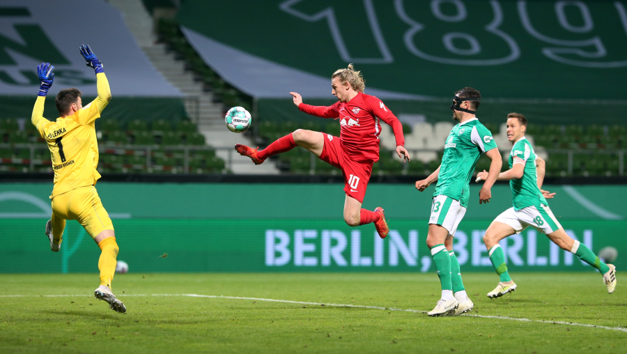 "RB Leipzig" reached the final of the German Cup