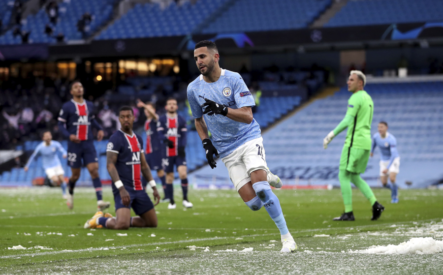 "Man City" entered the Champions League final for the first time in history