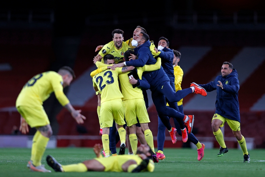 "Villarreal" and "Man Utd" reach the Europa League final