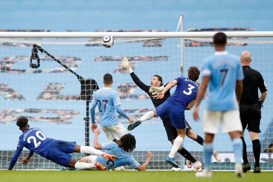 "At the end of the game, Chelsea snatched victory against Man City"