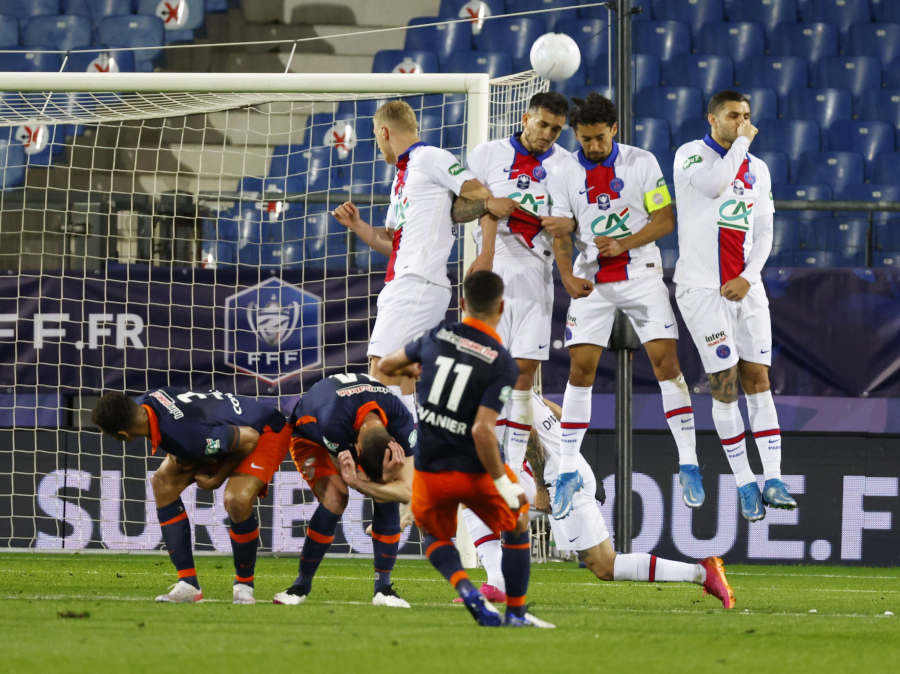 PSG needed an 11-meter penalty shootout to reach the country's cup final