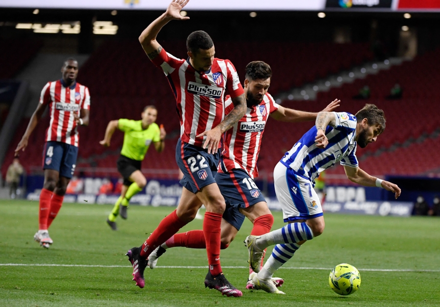 "Atletico" approached the "La Liga" champions title