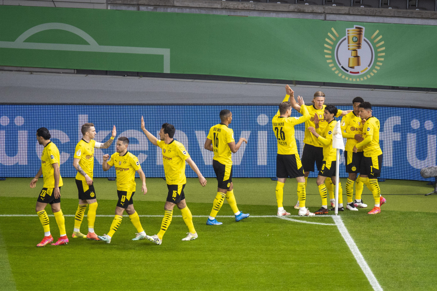 BVB confidently triumphed in the German Cup final