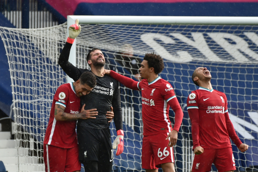 Alisson's goal in the last moment brings "Liverpool" closer to the Champions League