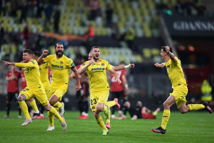 Europe League final - impressive penalty shootout series and "Villarreal" triumph