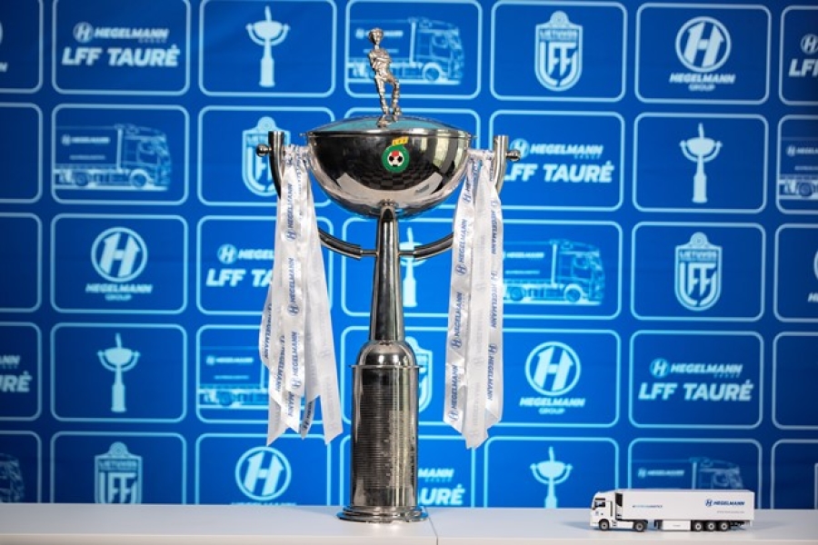 LFF Cup Quarterfinal - Battle between "Sūduva" and "Žalgiris"