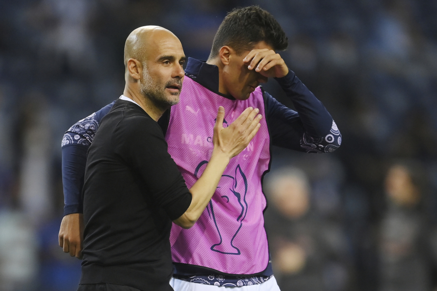 J. Guardiola: I am very satisfied with the team's physical condition