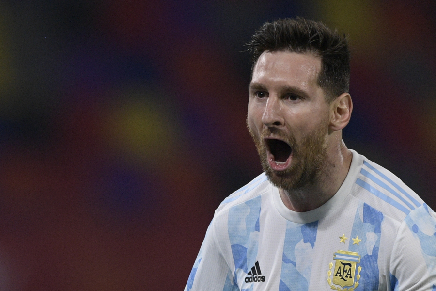 CONMEBOL: Argentina not enough for L. Messi's 11-meter penalty