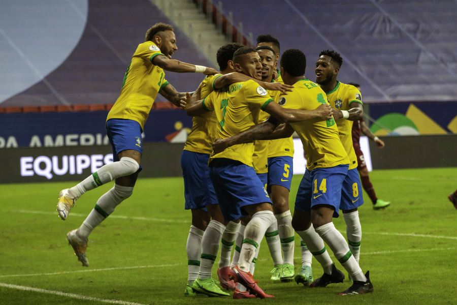 "Copa America: Brazil Crushed Their Opponents"