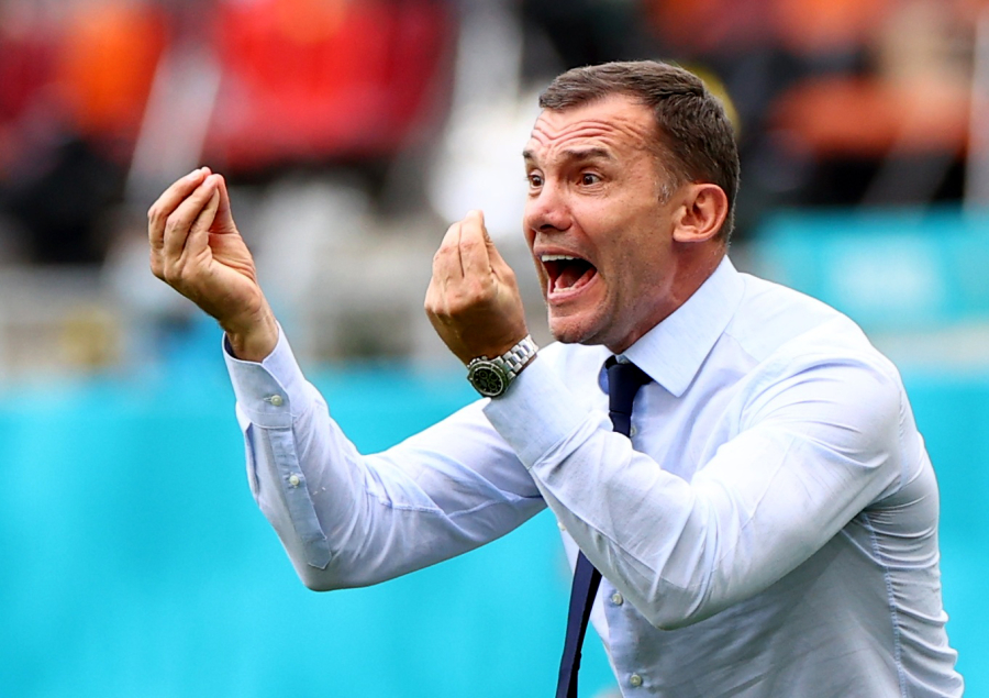 A. Shevchenko left the position of the coach of the Ukrainian national team