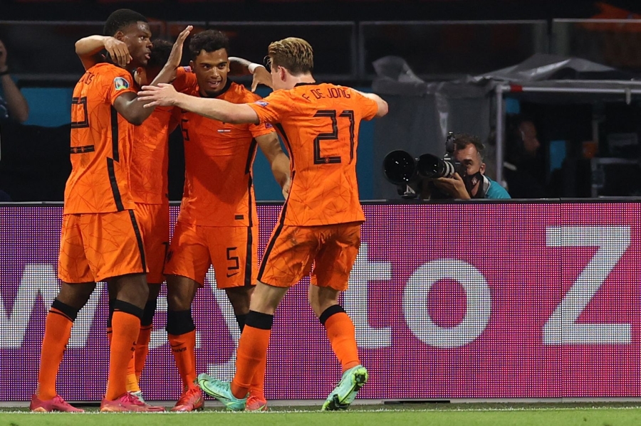 Netherlands - in the European Championship round of 16