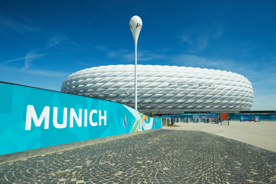 UEFA will not allow painting Munich stadium rainbow colors