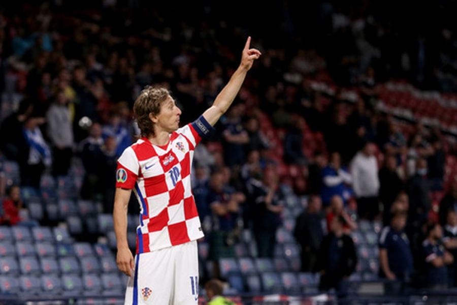 L. Modric: about the threat to opponents, playing for the national team, and related expectations