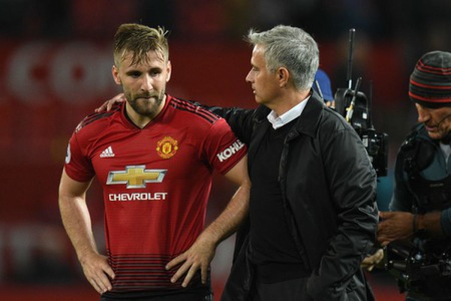 L. Shaw on relationships with J. Mourinho: "You don't even understand how wrong it was"