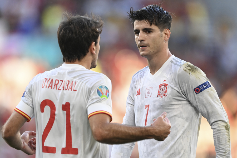 Spain defeated the fighting Switzerland only after 11 penalty shootouts