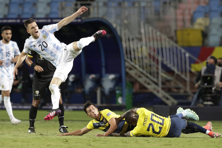 "Copa America" tournament - double Argentine "triumph"