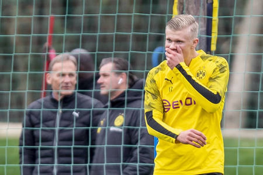 H. Watzke: "We plan our future with E. Haaland"