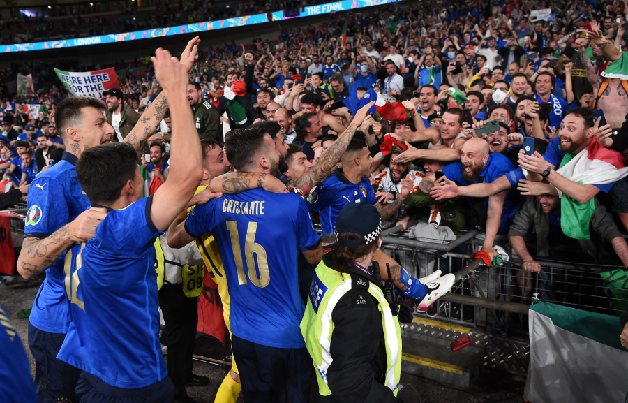 Italy - Champion of Europe!